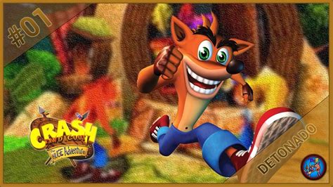 Crash Bandicoot XS The Huge Adventure 01 Warp Room 1 YouTube