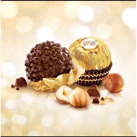 Jual Ferrero Rocher T Isi Pc Coklat Ferrero T Ferrero