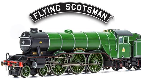 HORNBY The Iconic Flying Scotsman In OO YouTube