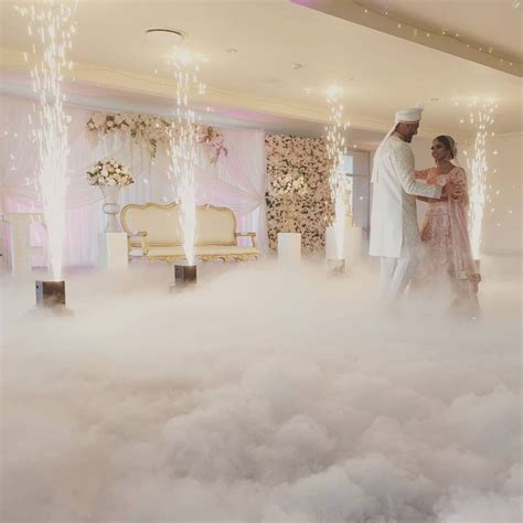 Envy Inducing Wedding Ideas Dreamy Dry Ice Fog Floor Dry Ice