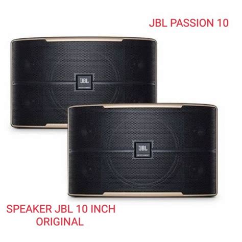 Jual SPEAKER JBL PASSION 10 SPEAKER KARAOKE JBL PASSION 10 ORIGINAL