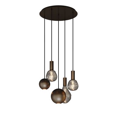 4580 Gerace pendant lamp Ø50cm 5 Lights Collection ZTAHL