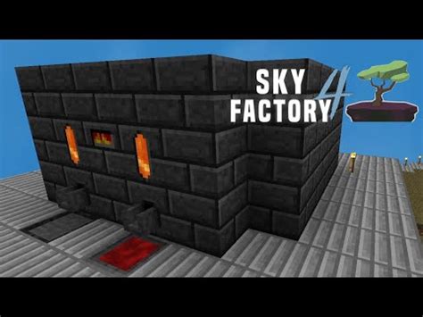 TINKERS SMELTERY In Sky Factory 4 YouTube