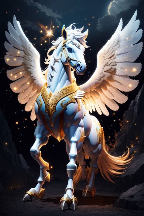 Pegasus of Hercules by AliomarMazinho on DeviantArt