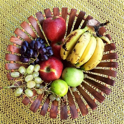 Wicker Basket-Wooden Fruit Basket - Waoo handicrafts