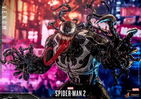 Marvels Spider Man 2 Video Game Hot Toys Venom Figure Photos And Details The Toyark News