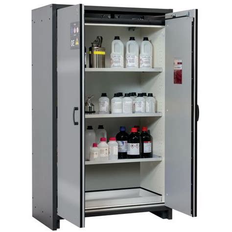 Armoire de sécurité Q CLASSIC 30 Gris asecos argent asecos Manutan fr