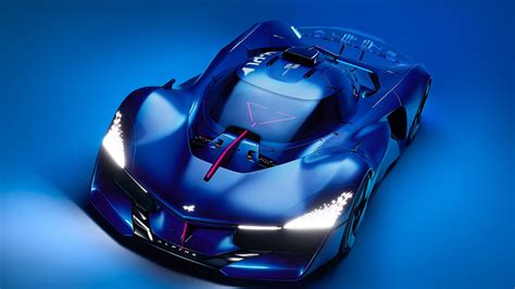 Alpine Reveals Alpenglow Hypercar Powered By Hydrogen Engine