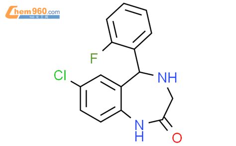 844 15 5 7 Chloro 5 2 Fluorophenyl 2 3 4 5 Tetrahydro 1H 1 4