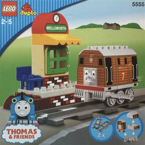 5555-1: Toby at Wellsworth Station | Brickset: LEGO set guide and database