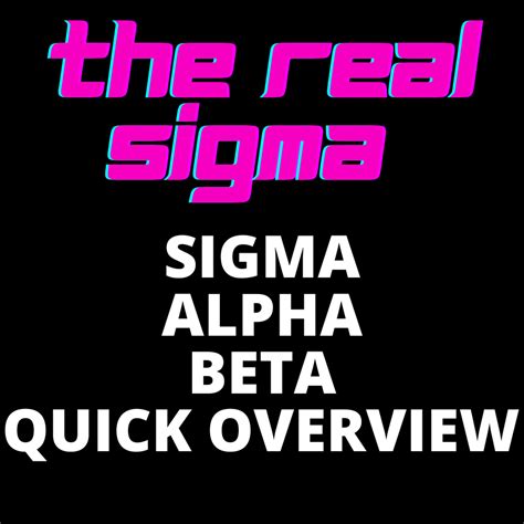 Why Is The Sigma Male So Misunderstood Is The Sigma Male Really A