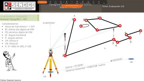 Topografía Básica S12 Levantamiento Planimétrico YouTube