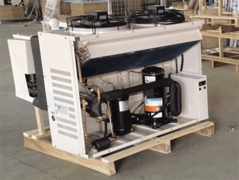 Hp Kw Mono Block Compressor Condensing Unit For Degree