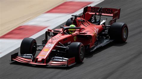 Mick Schumacher Makes Ferrari F1 Testing Debut In Bahrain F1 News