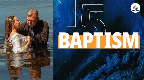 What Adventists Believe About Baptism