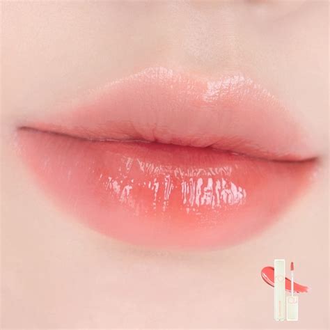 NEW Muteral Nude Son Tint Bóng Siêu Lì Cho Đôi Môi Căng Mọng Hàn Quốc Romand Dewyful Water
