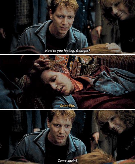 Harry Potter Fred Death