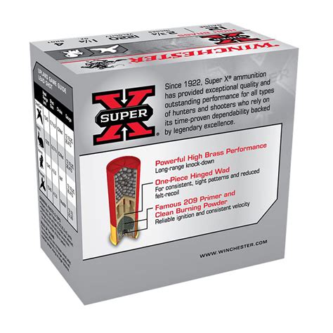 Winchester Super X High Brass 12 Gauge Shotgun Ammo