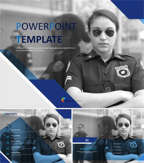 Police Powerpoint Templates