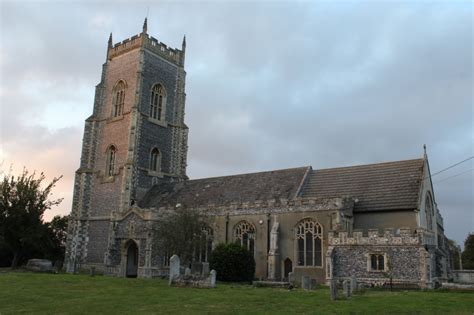 Church Of All Saints Brightlingsea Essex