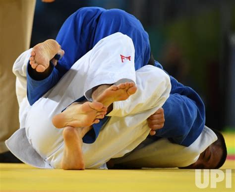 Photo Kg Judo At Rio Summer Olympics Oly Upi