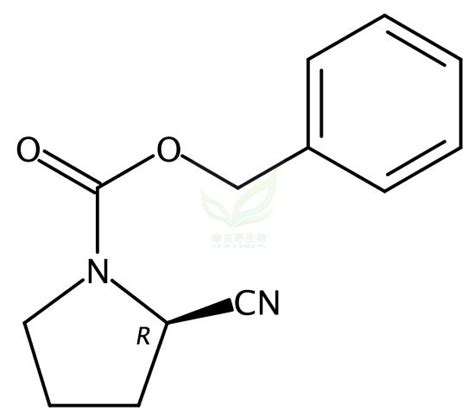 R 1 Cbz 2 氰基 吡咯烷r 1 N 苄氧羰基 2 氰基吡咯烷r 2 氰基吡咯烷 1 羧酸苄酯 R 1 Cbz 2