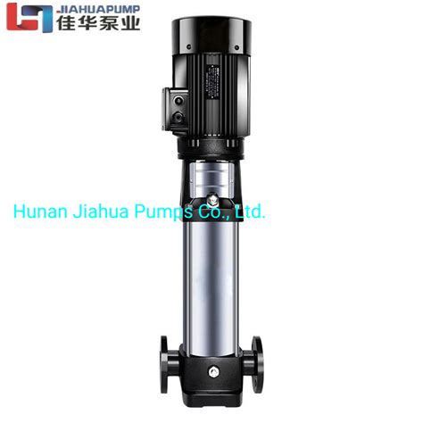 Cdlf Cdl Series Vertical Water Supply Pump Stainless Steel Centrifugal Water Pump China