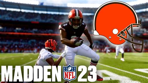 ALL 32 Browns Vs Trash Talker Madden 23 Gameplay YouTube