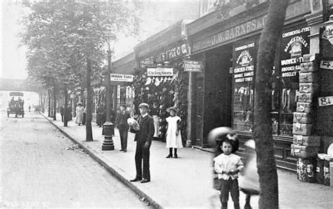 The Old Kent Road Bermondsey South East London England In 1900 London