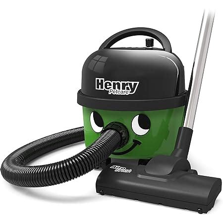 Numatic Hvt Henry Aspirateur Avec T Te Airobrush Turbo Et Syst Me