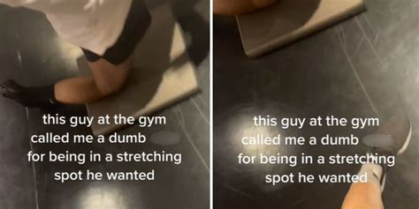 Gym Goer Goes Viral On Tiktok After Confronting Man Who She Claims