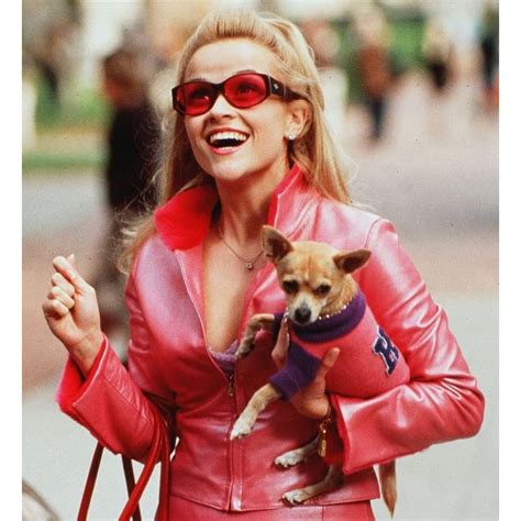 Legally Blonde Elle Woods Pink Jacket