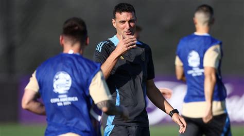 El Único Cambio Que Hará Lionel Scaloni En La Selección Argentina Para