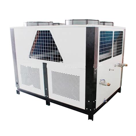 R407c Condensing Unit Chiller Unit For Ultra Freezer