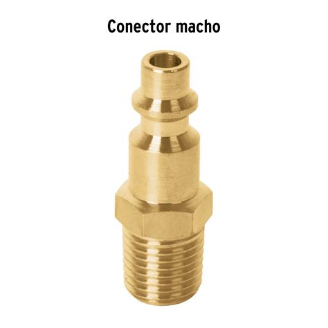 Conector R Pido De Lat N Tipo M Cuerda Npt Macho