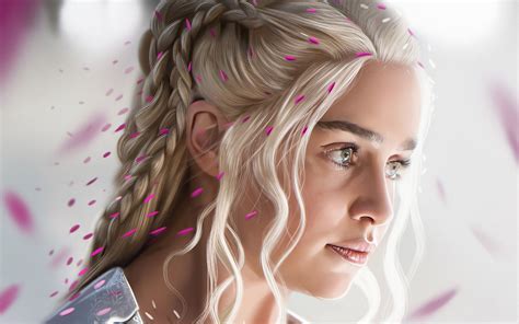 Desktop Hd Daenerys Targaryen Wallpapers Wallpaper Cave