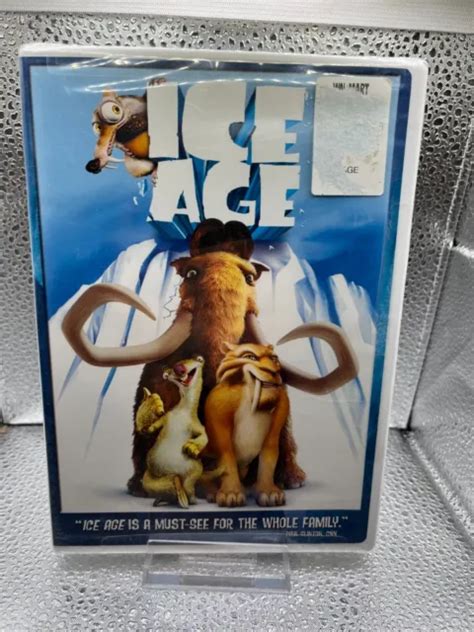 ICE AGE DVD 2002 Full Or Widescreen Edition Ray Romano John