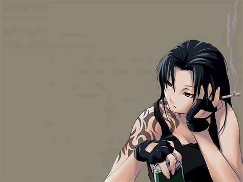 Anime Black Lagoon Fond Décran Hd Wallpaperbetter