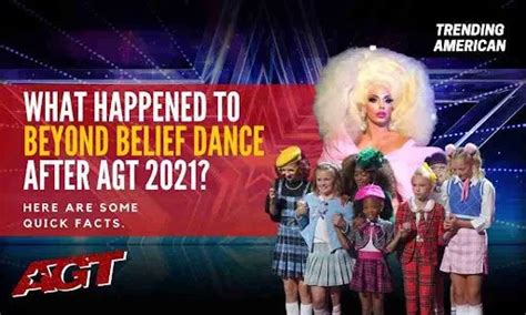 What Happened To Beyond Belief Dance Company After Agt Here Are