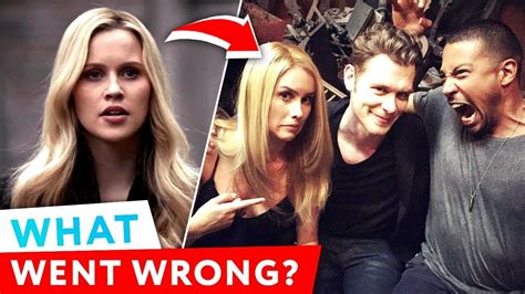 The Real Reason Why Claire Holt Left The Originals ⭐ Ossa Youtube