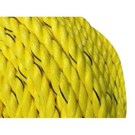 Yellow Nylon Rope Diameter 18 Mm At ₹ 160 Kg In Bengaluru Id