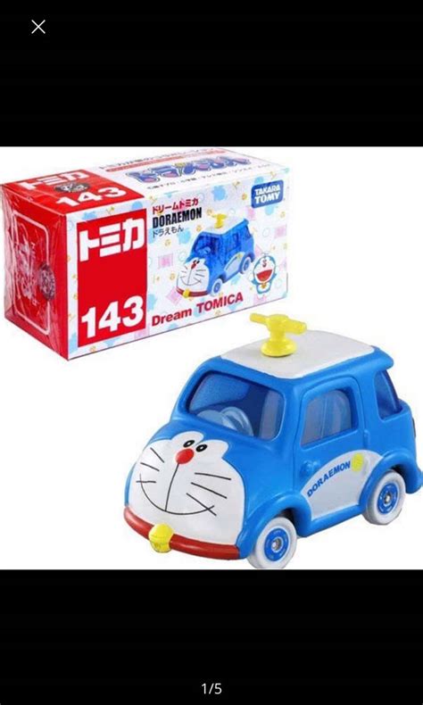 Takara Tomy Dream Tomica No 143 Doraemon 多啦A夢 叮噹 車 興趣及遊戲 玩具 遊戲類