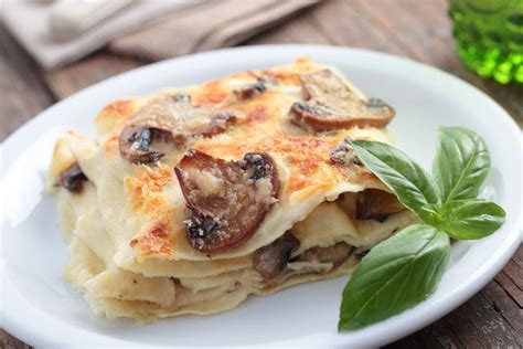 Come Fare Le Lasagne Ai Funghi La Ricetta Del Piatto Unico