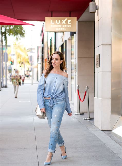 Spring Denim Trend To Try Embellished Jeans Sydne Style