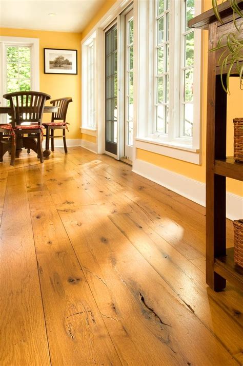 Reclaimed Oak Flooring Dining Room Carlisle Wide Plank Floors Wood Floors Wide Plank