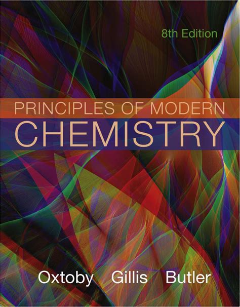 Free Download Principles of Modern Chemistry (8th Ed.) By Oxtoby ...