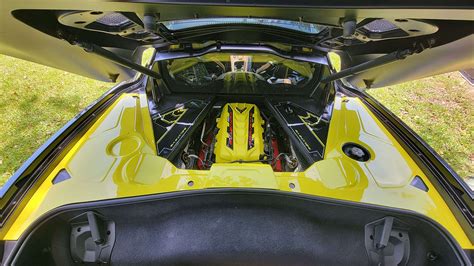 C8 And Z06 Corvette Engine Bay Dress Up Custom Look Panels