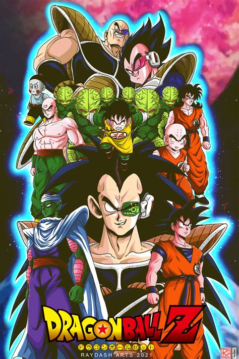 Saiyan Saga Dragon Ball Z by Raydash30 on DeviantArt