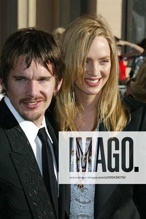 Ethan Hawke And Uma Thurman Actors Husband And Wife 8th Screen Actors