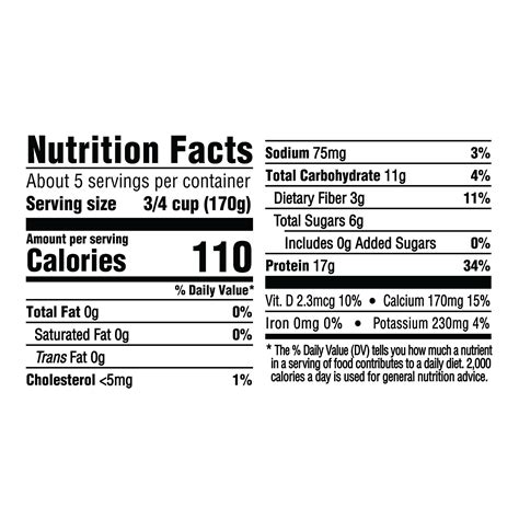 Oikos Triple Zero Strawberry Yogurt Nutrition at Melissa Trexler blog